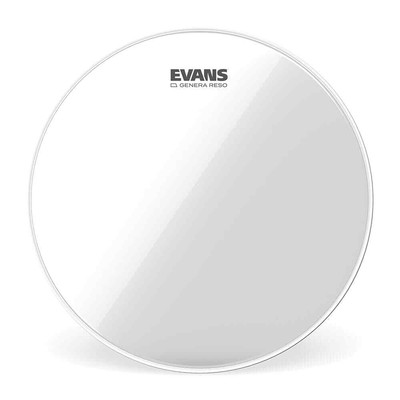 Evans Genera Resonant Drum Head, 12''