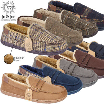 Mens Slippers Mens Moccasin Slippers 