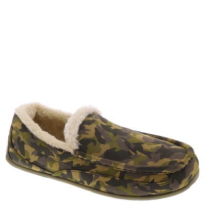

Мужские тапочки Deer Stags Slipperooz Spun 9 D(M) США — коричневый/камуфляжный, Brown/camouflage