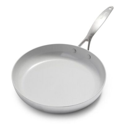 Greenpan Venice Pro Tri-Ply Stainless Steel Ceramic Non Stick 11 Frypan
