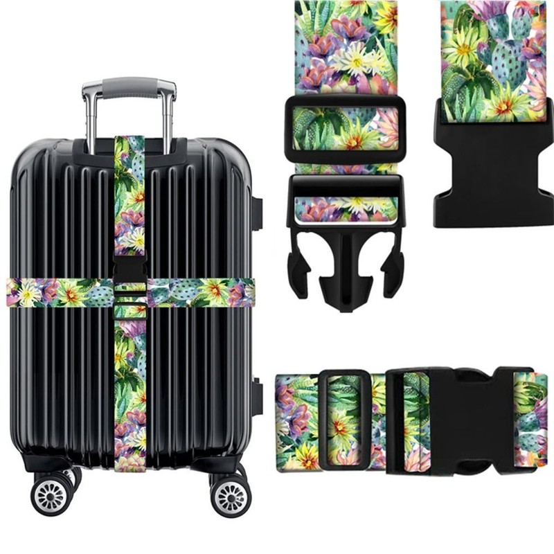 Buckle Strap Adjustable Suitcase Belts  Luggage Accessories