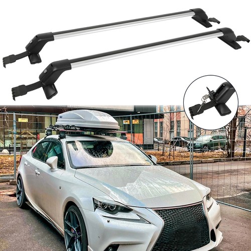 OMAC Roof Rack Cross Bars for Lexus CT 200h 2011