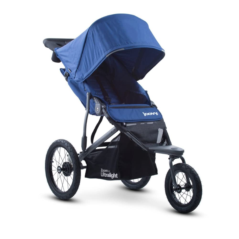 Joovy Zoom360 Ultralight Jogging Stroller Featuring High Chi