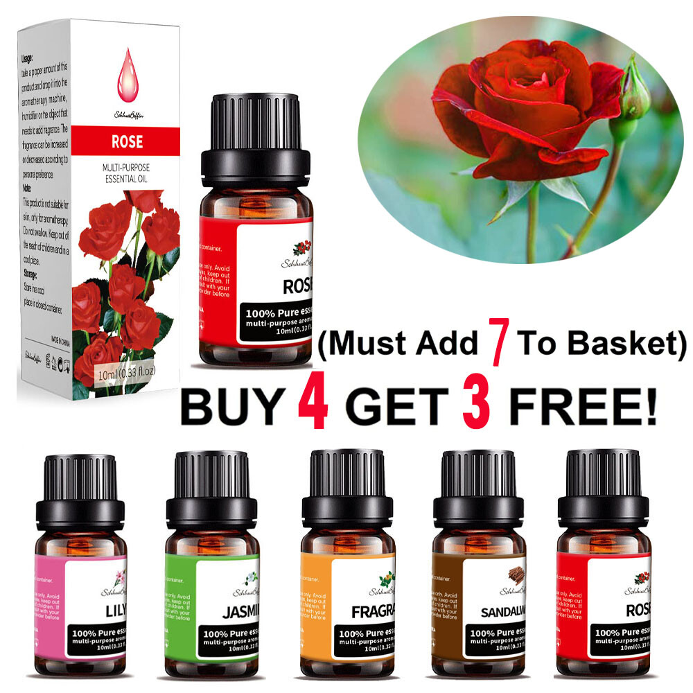 S - 100% Pure And Natural - Therapeutic Grade - Free Shipping