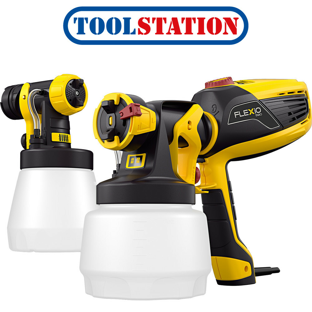 Wagner W590 Flexio Universal Spray Gun 230V 4004025083174 eBay