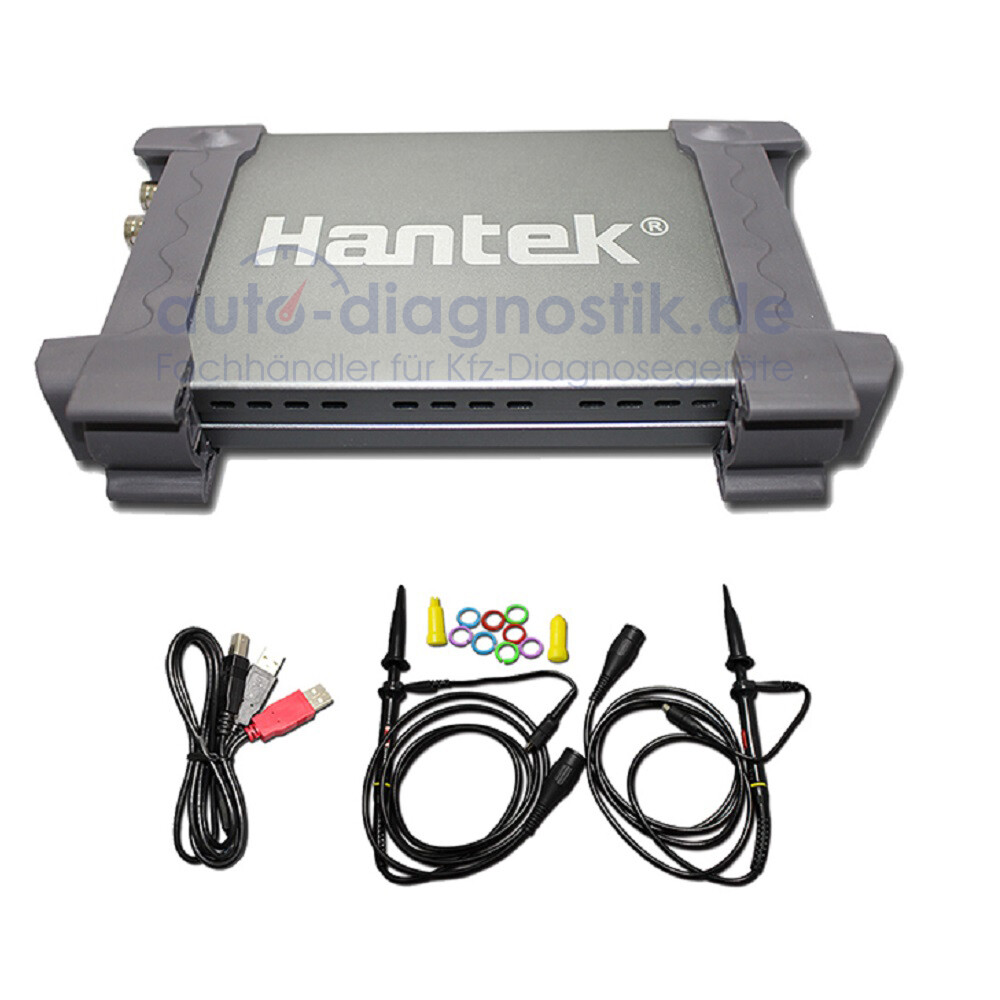 Oscilloscopio digitale della serie Hantek 6022Be, PC-USB, 2-channel
