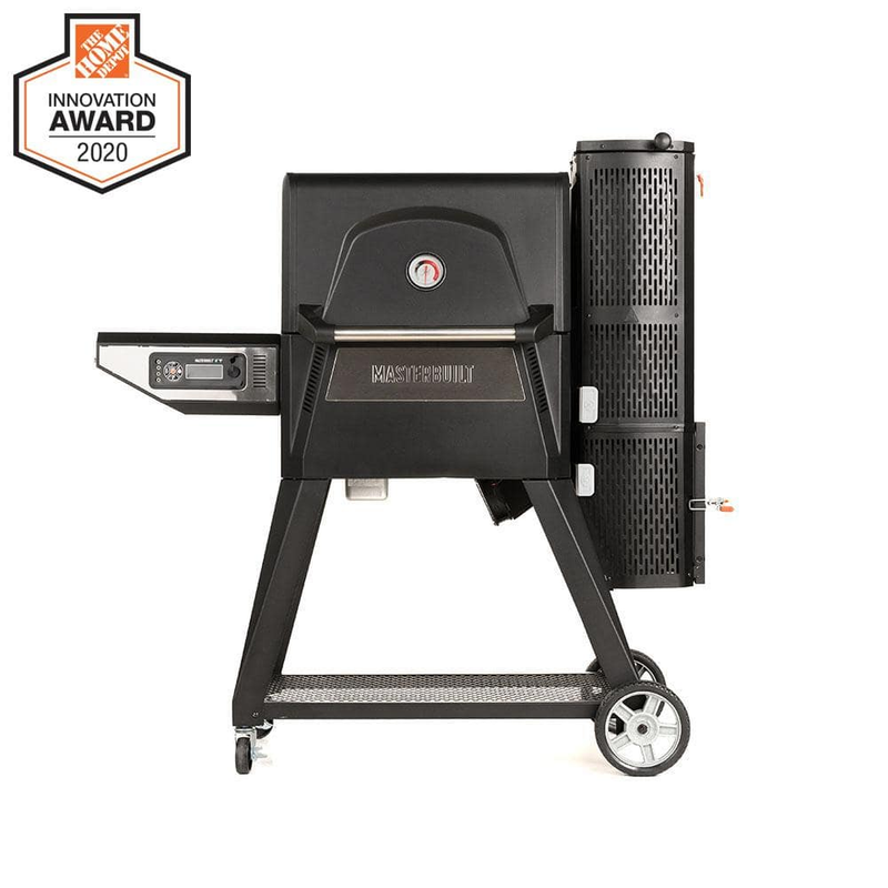Masterbuilt Grill Plus Smoker Charcoal Built In Thermometer 