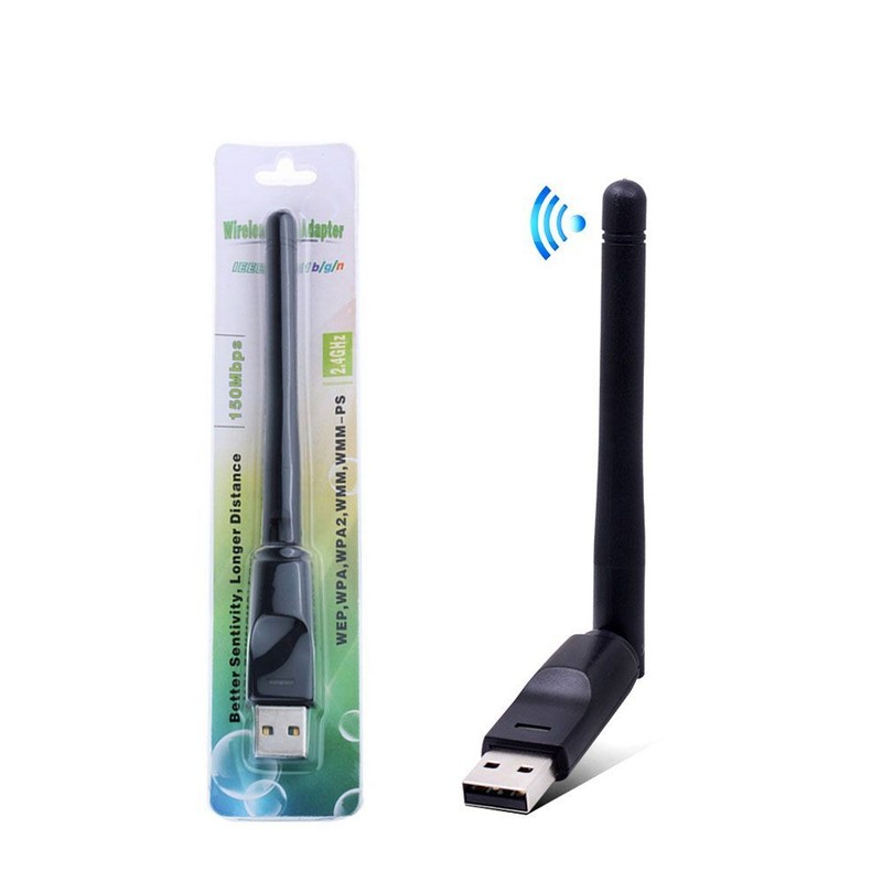 Rt5370 Usb 2.0 150mbps Wifi Wireless Network Card 802.11 B/G/N Lan Adapter