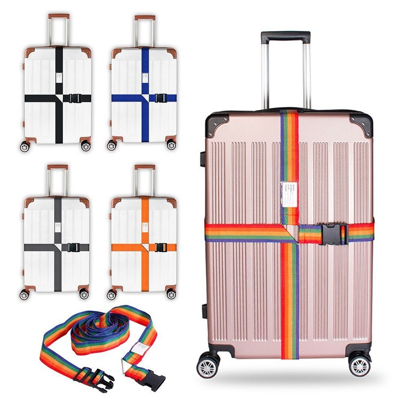 Buckle Strap Cross Belt Packing Adjustable Travel Accessorie