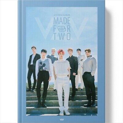 VAV - Made For Two (6th Mini Album) + Store Gift Photos
