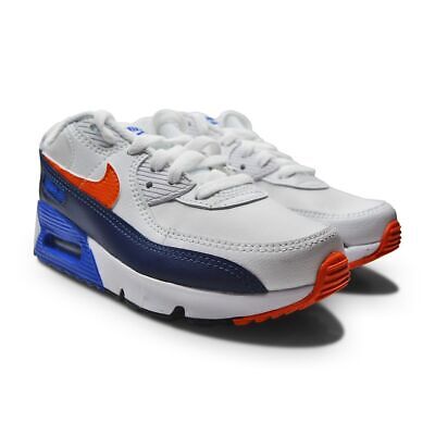 

Детские кроссовки Nike Air Max 90 LTR (PS) — CD6867 120 — Summit White Safety Orange, Белый