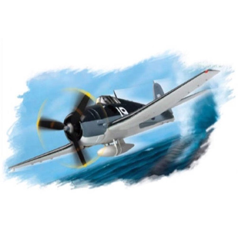 Hobby Boss 80256 1/72 F6f-3 Hellcat