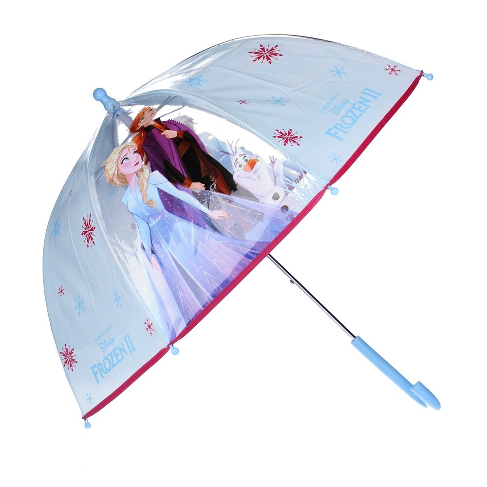 Stockschirm Frozen II | Eisblau | Disney Eiskönigin | Kinder Regenschirm