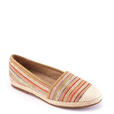 

Женские слипоны David Tate Paradise - яркий мульти/полоска, Bright multi/stripe