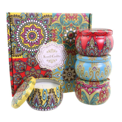 Scanted candles 4 Set düftkerzen