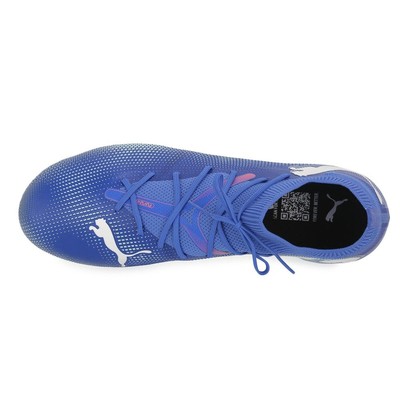 Pre-owned Puma Shoes Football Men  01 Future 7 Match 10793101 Navy Blue