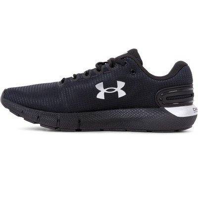 UNDER ARMOUR SHOES RUNNING MEN UNDER ARMOUR CHARGED ROGUE 25 STORM 3025250001 BLACK