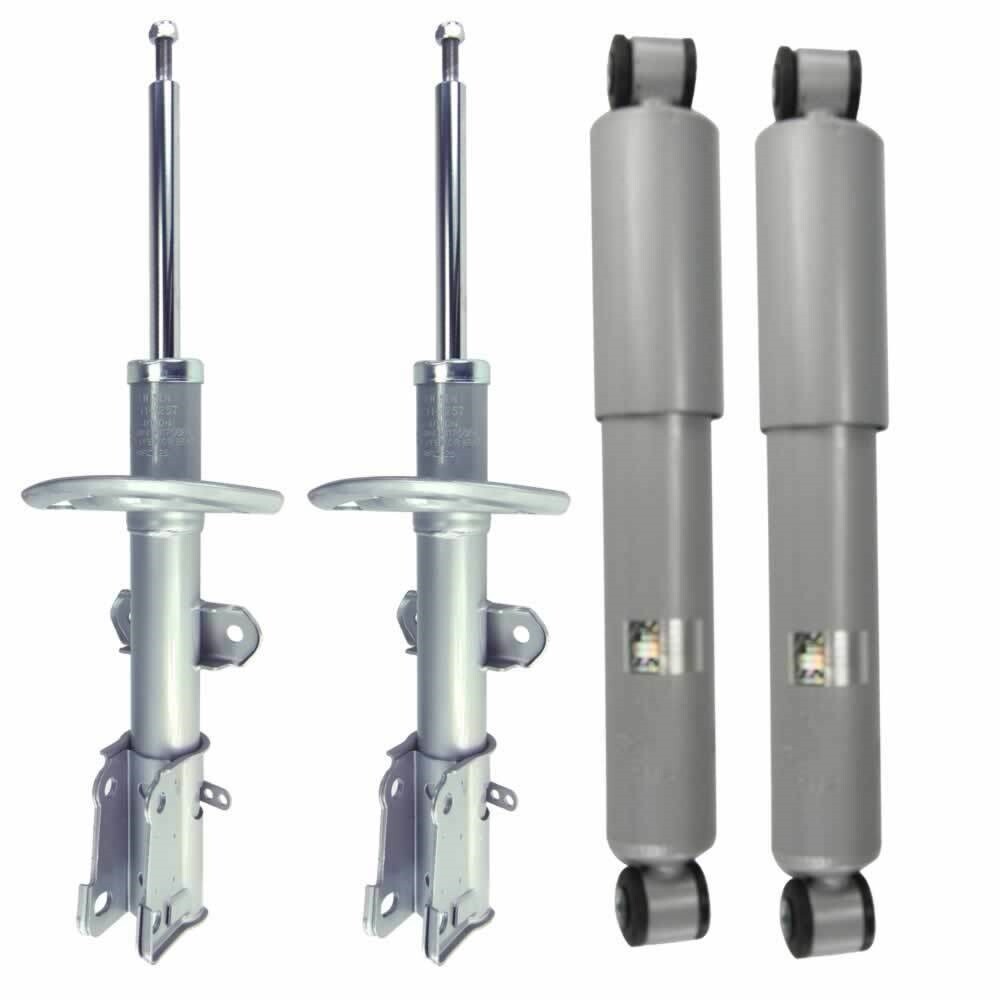 Front Rear Left Right Shocks Struts for 20082014 Dodge Grand Caravan