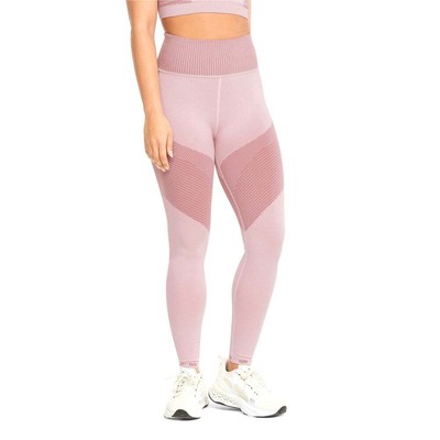 Puma Formknit High Waist 78 Тренировочные леггинсы женские розовые спортивные повседневные 521666