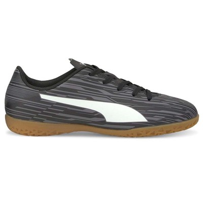 Черные кроссовки для мальчиков Puma Rapido Iii It Soccer, спортивная обувь для мальчиков 10658102 10658102