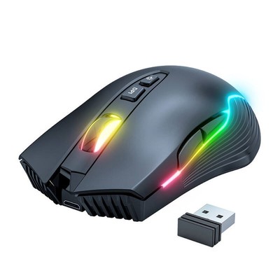 Onikuma CW905 Gaming Mouse Black - Bluetooth Mouse - Gaming without Cable