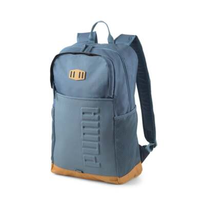 

Рюкзак Puma S мужской размер  Travel Casual 07922204, Grey, Puma S Backpack