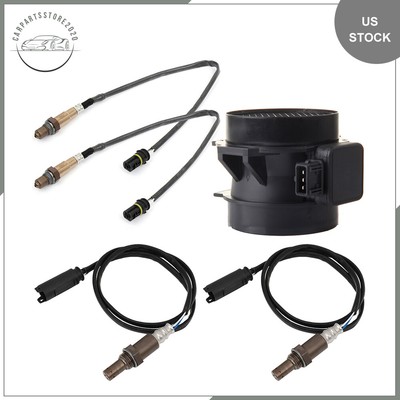 02 Oxygen o2 Sensor Mass Airflow MAF Sensor 2001-2003 Fit for BMW 325Ci 2.5L