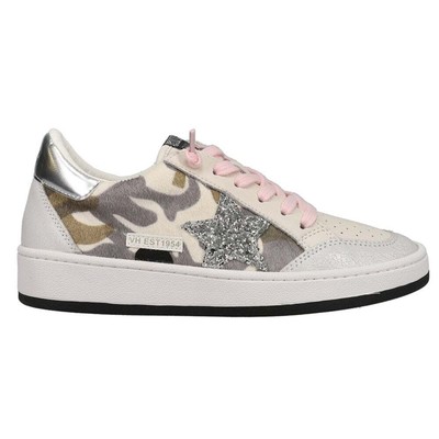

Винтажные женские кроссовки Havana Laura Glitter Slip On размера  M, повседневная обувь LAU, Off white, Vintage Havana Laura Glitter Slip On