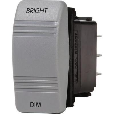 Blue Sea Systems Dimmer Control Switch, Gray