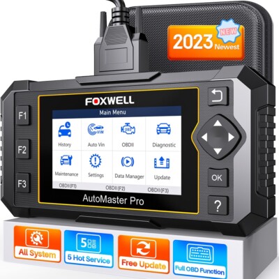 FOXWELL NT624 Pro Full System Auto Diagnostic Scan Tool OBD2 Scanner EPB Oil