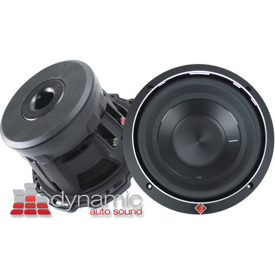 (2) Rockford Fosgate P2D4-8 P2 Punch Series 8'' Dual 4-Ohm Subwoofers DVC Sub