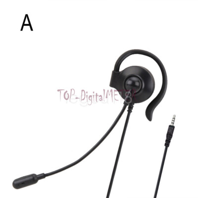 USB+3.5mm Noise Cancelling Headset Headphones with Microphone PC Laptop Office