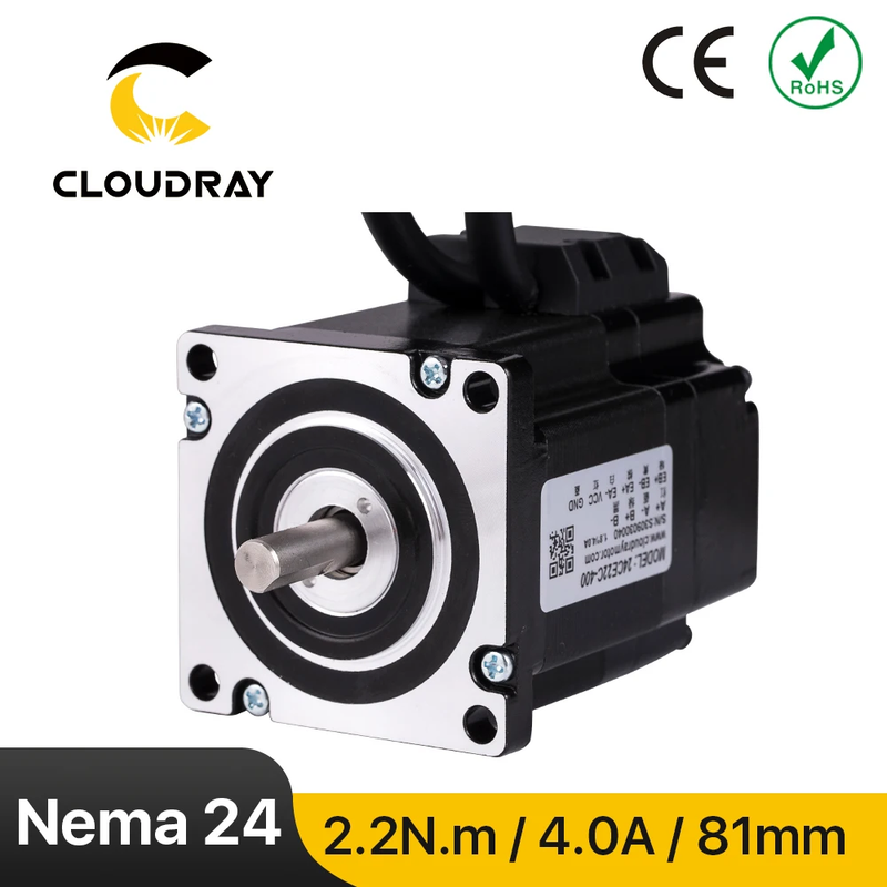 Nema24 Closed Loop Stepper Motor with Encoder 2.2N.m 4.0A Servo Motor for CNC Ro