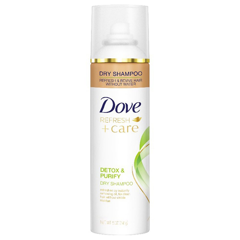 Dove Detox Dry Shampoo, Care between Washes, Purifying, with Fresh Scent for Oil