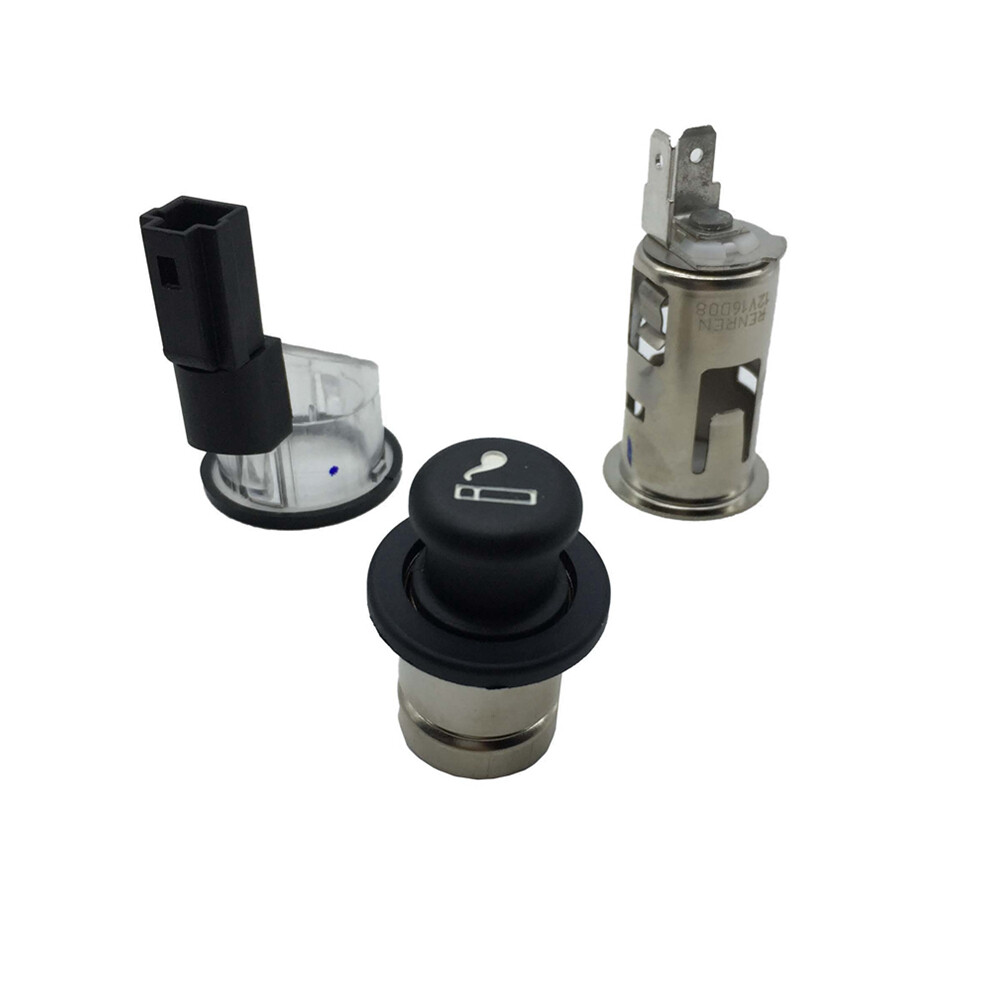 &+ Cigarette Lighter Socket Plug 39610SAG003 For Honda Accord Civic CRV