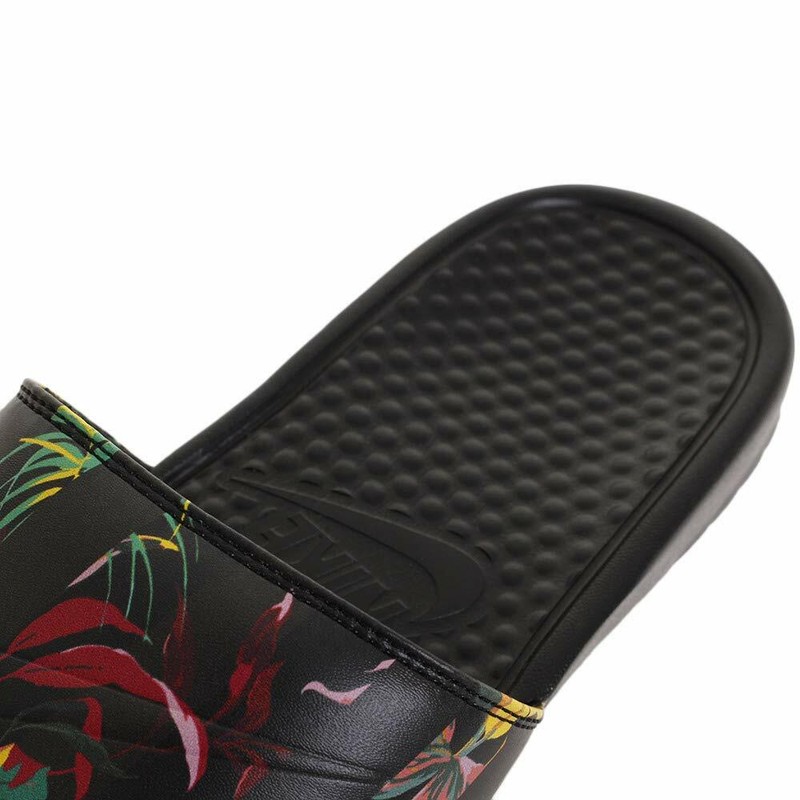 nike benassi jdi tropical men's slide sandals