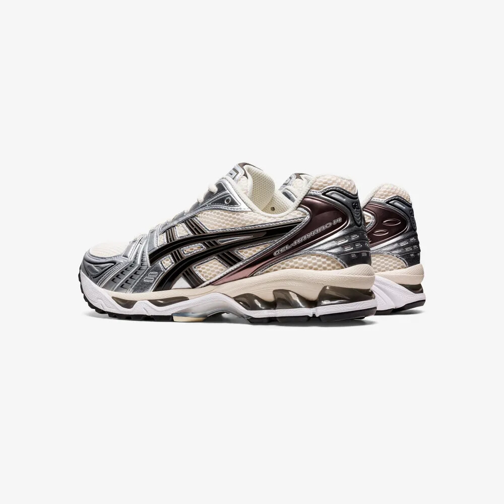 Pre-owned Asics Gel-kayano 14 Shoes - Cream/ Black (1201a019-108) In White