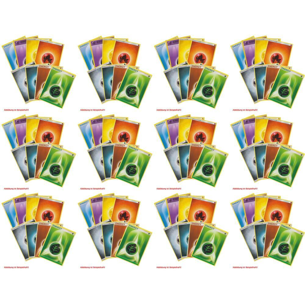 Pokemon 100 gemischte Energiekarten