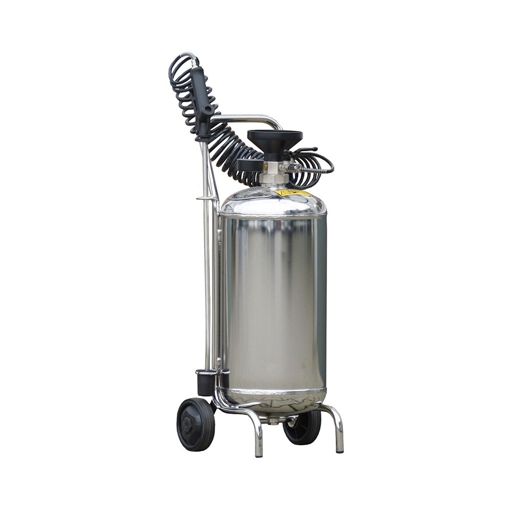 24 Litre Stainless Steel Pressure Sprayer Air Compressor Spray Caustic