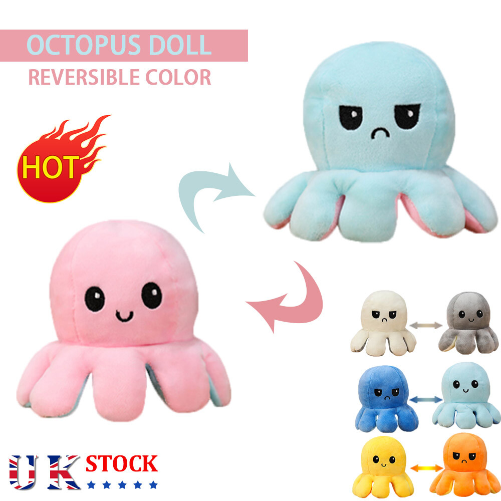 squid stuffed toy