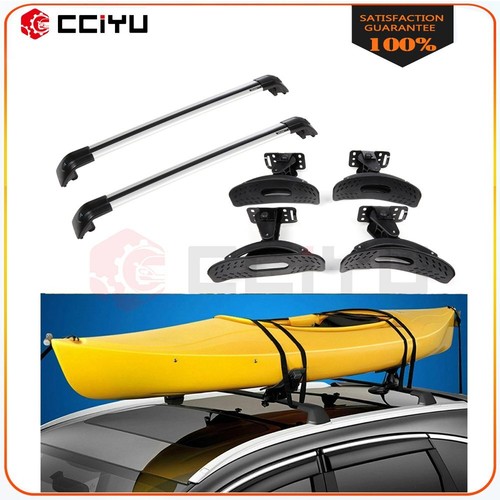 Cross Bar + Set Carrier Canoe Boat Kayak For 2015-2017 Kia Sorento