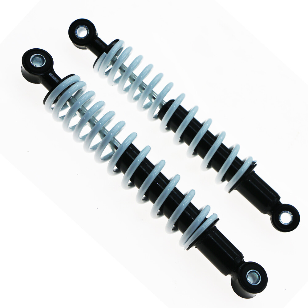 2X Go kart 275mm 11'' Front shock Absorbers For Quad Bike ATV Gokart Cart 110cc