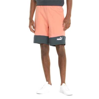 Puma Power Summer Colorblock Shorts Mens Size M Casual 671643-28