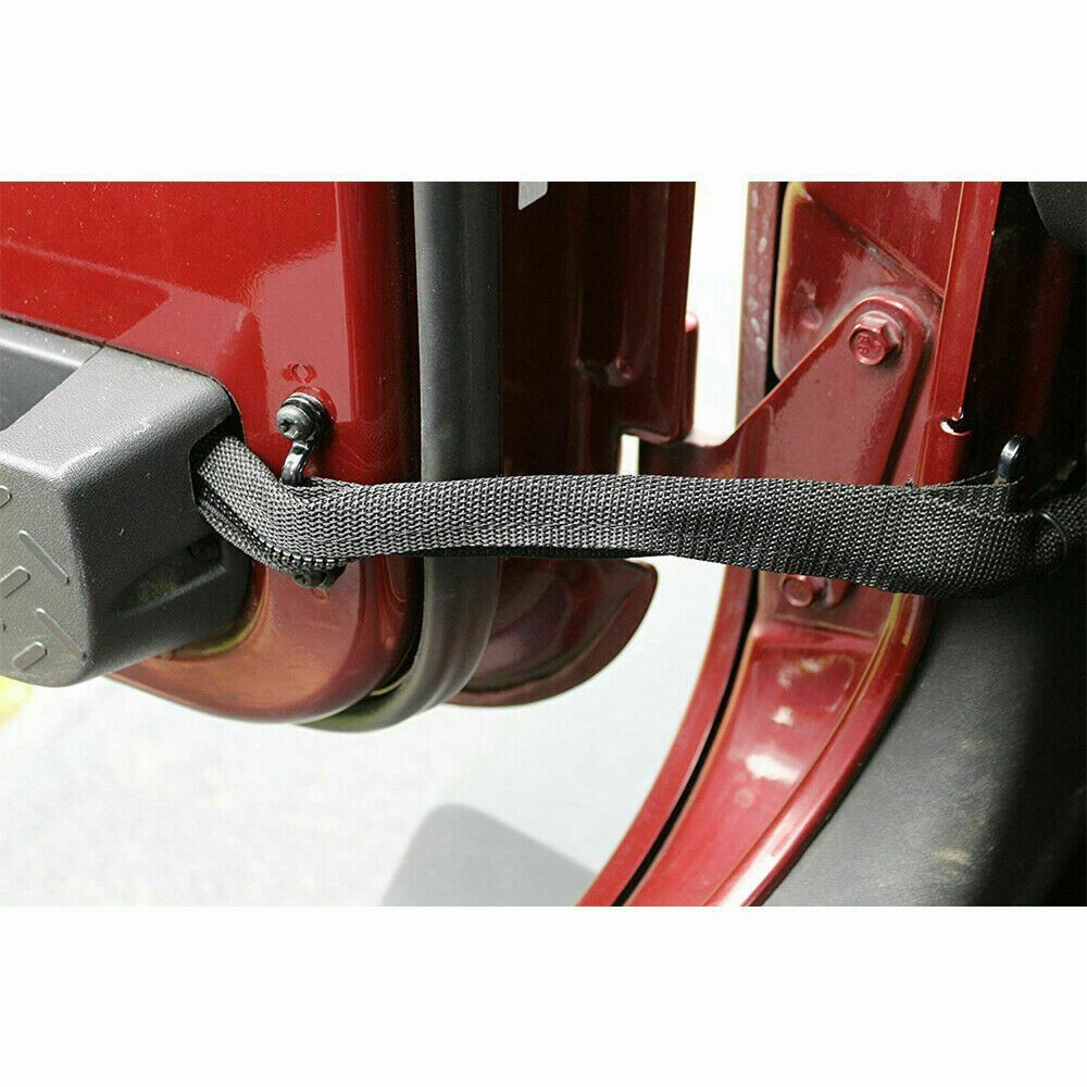 Door Limiting Check Strap Wire Protecting Harness for Jeep Wrangler JK JKU JL JT