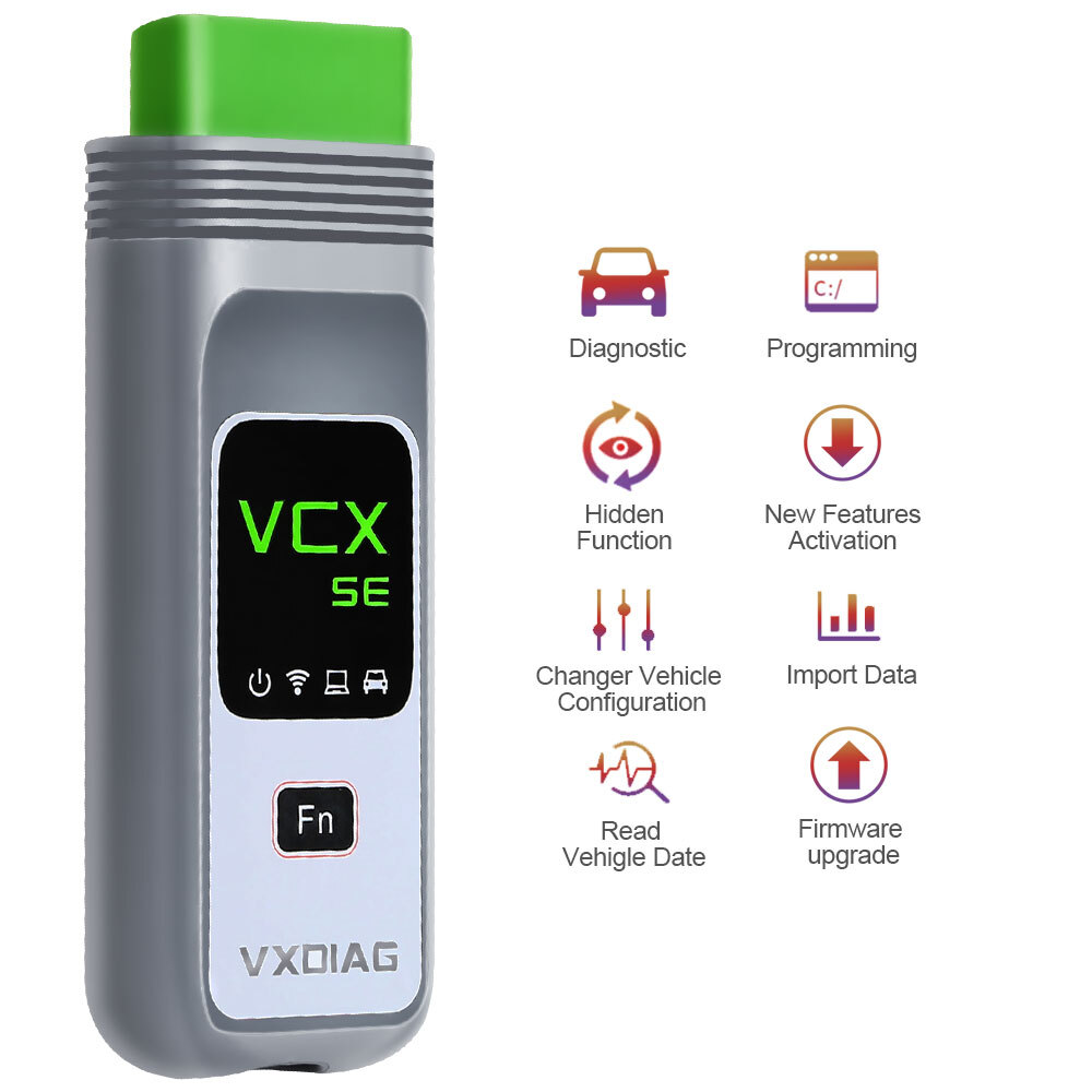 VXDIAG VCX SE Pro Diagnostic Tool for GM Ford Mazda Audi Toyota