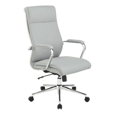 Office Star Executive Chairs 48''H x 29''W x 27.25''D w/ High Back Dillon Steel