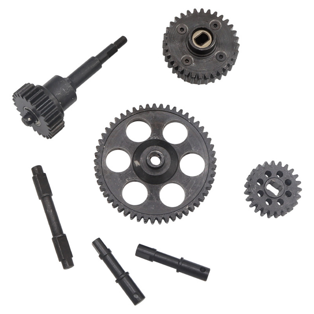 1Set Metal Transmission Gear Set For Axial RBX10 Ryft 4WD RC