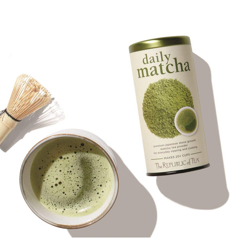 Japanese Daily Matcha Powder, 1.5 Oz Tin | Matcha Green Tea | Makes 20+ Cups