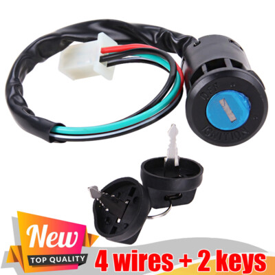 Ignition Key Switch For Chinese Quad ATV 50cc 70cc 90cc 110cc 125cc TaoTao Sunl