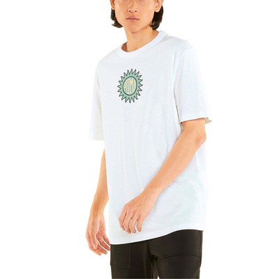 

Puma Downtown Graphic Crew Neck Футболка с коротким рукавом мужская белая спортивная повседневная, Белый, Puma Downtown Graphic Crew Neck Short Sleeve T-Shirt